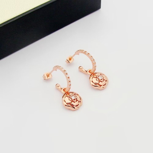 Chanel Earrings For Women #1235081 $27.00 USD, Wholesale Replica Chanel Earrings