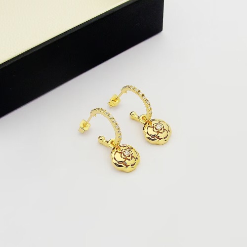 Chanel Earrings For Women #1235082 $27.00 USD, Wholesale Replica Chanel Earrings