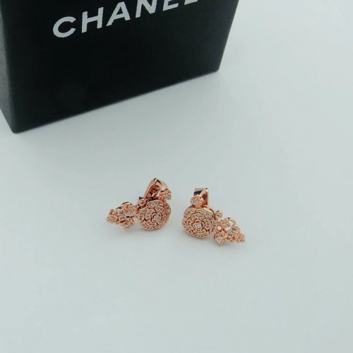 Chanel Earrings For Women #1235084 $32.00 USD, Wholesale Replica Chanel Earrings