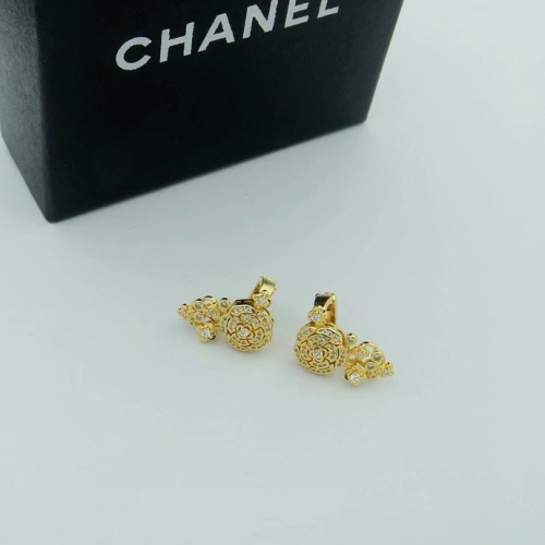 Chanel Earrings For Women #1235085 $32.00 USD, Wholesale Replica Chanel Earrings