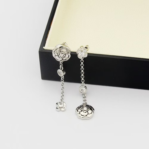 Chanel Earrings For Women #1235086 $27.00 USD, Wholesale Replica Chanel Earrings