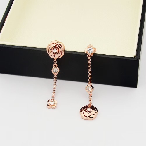 Chanel Earrings For Women #1235087 $27.00 USD, Wholesale Replica Chanel Earrings