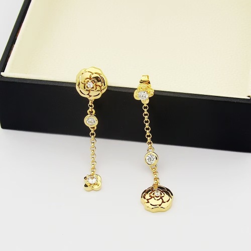 Chanel Earrings For Women #1235088 $27.00 USD, Wholesale Replica Chanel Earrings