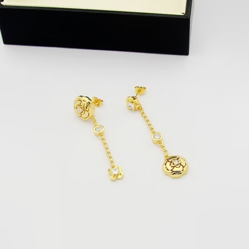 Replica Chanel Earrings For Women #1235088 $27.00 USD for Wholesale