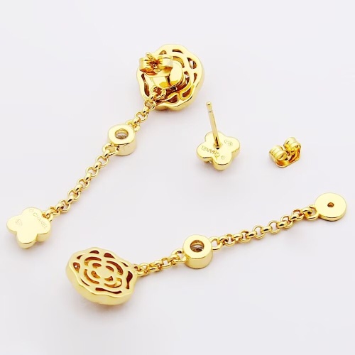 Replica Chanel Earrings For Women #1235088 $27.00 USD for Wholesale