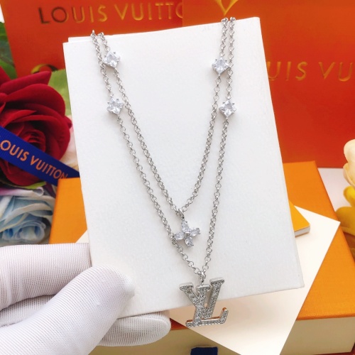 Louis Vuitton Necklaces #1235090 $40.00 USD, Wholesale Replica Louis Vuitton Necklaces