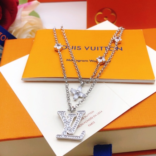 Replica Louis Vuitton Necklaces #1235090 $40.00 USD for Wholesale