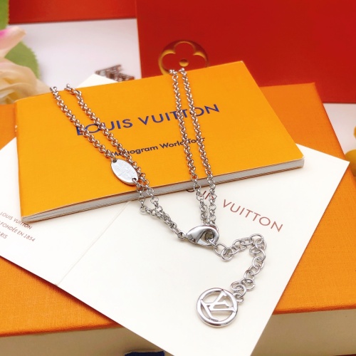 Replica Louis Vuitton Necklaces #1235090 $40.00 USD for Wholesale