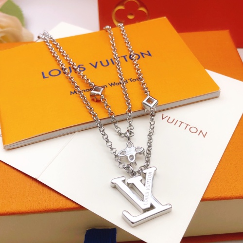 Replica Louis Vuitton Necklaces #1235090 $40.00 USD for Wholesale