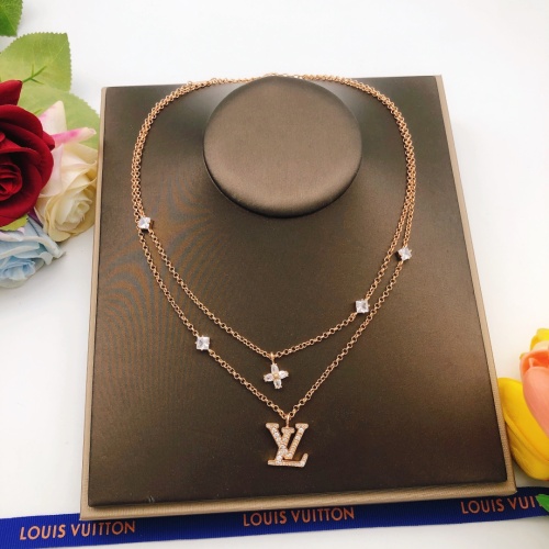 Replica Louis Vuitton Necklaces #1235091 $40.00 USD for Wholesale