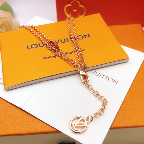 Replica Louis Vuitton Necklaces #1235091 $40.00 USD for Wholesale