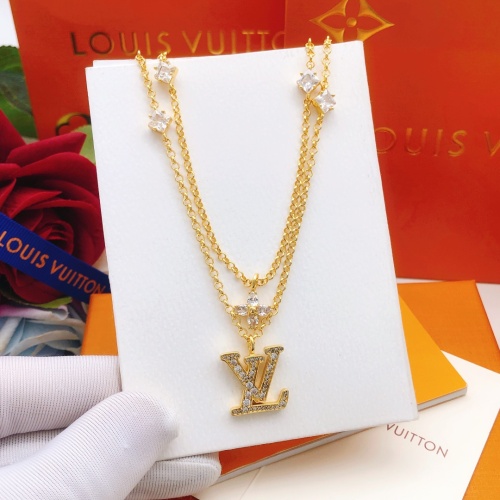 Louis Vuitton Necklaces #1235092 $40.00 USD, Wholesale Replica Louis Vuitton Necklaces