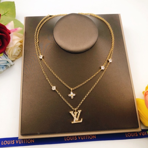 Replica Louis Vuitton Necklaces #1235092 $40.00 USD for Wholesale