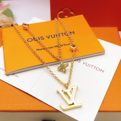 Replica Louis Vuitton Necklaces #1235092 $40.00 USD for Wholesale