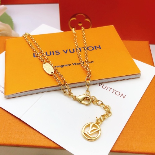 Replica Louis Vuitton Necklaces #1235092 $40.00 USD for Wholesale