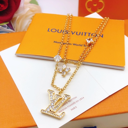 Replica Louis Vuitton Necklaces #1235092 $40.00 USD for Wholesale