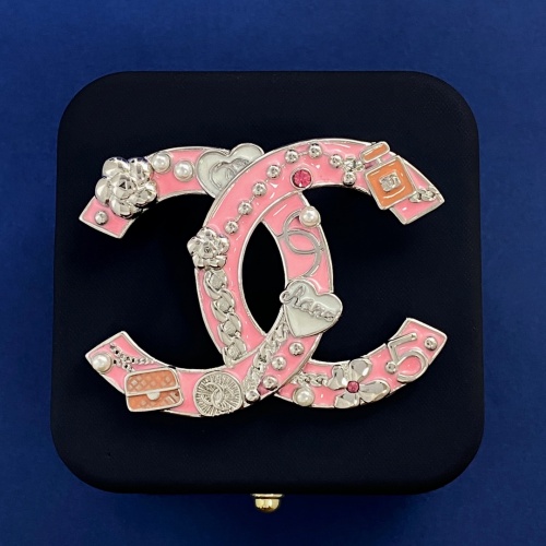 Chanel Brooches For Women #1235093 $29.00 USD, Wholesale Replica Chanel Brooches