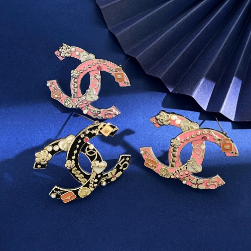 Replica Chanel Brooches For Women #1235093 $29.00 USD for Wholesale