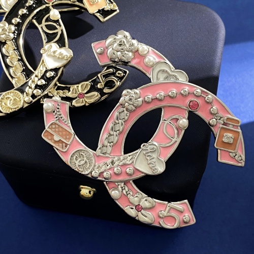 Replica Chanel Brooches For Women #1235093 $29.00 USD for Wholesale