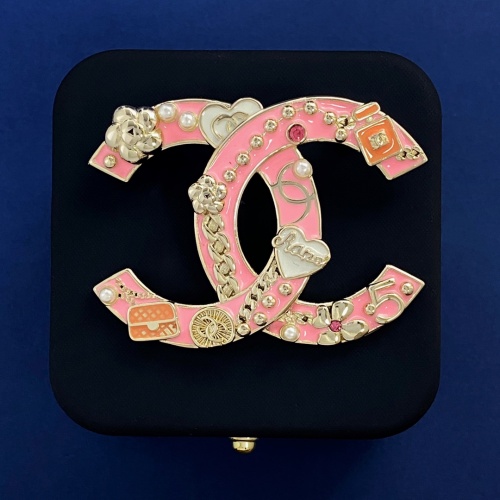 Chanel Brooches For Women #1235094 $29.00 USD, Wholesale Replica Chanel Brooches