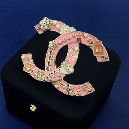 Replica Chanel Brooches For Women #1235094 $29.00 USD for Wholesale