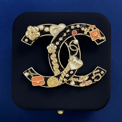 Chanel Brooches For Women #1235095 $29.00 USD, Wholesale Replica Chanel Brooches