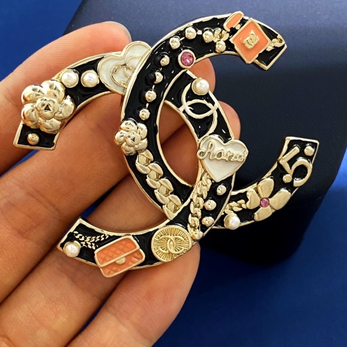 Replica Chanel Brooches For Women #1235095 $29.00 USD for Wholesale