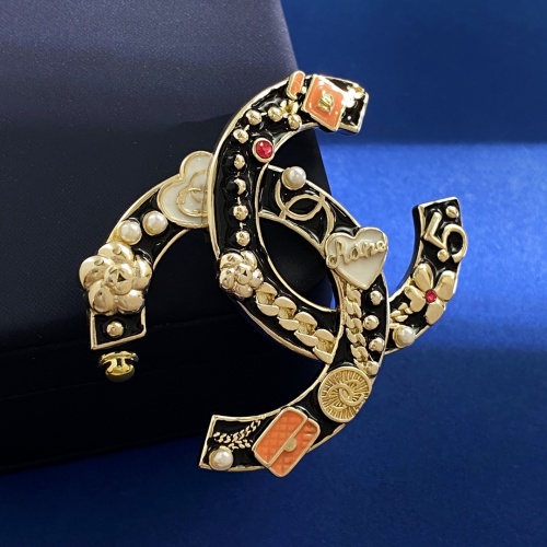 Replica Chanel Brooches For Women #1235095 $29.00 USD for Wholesale