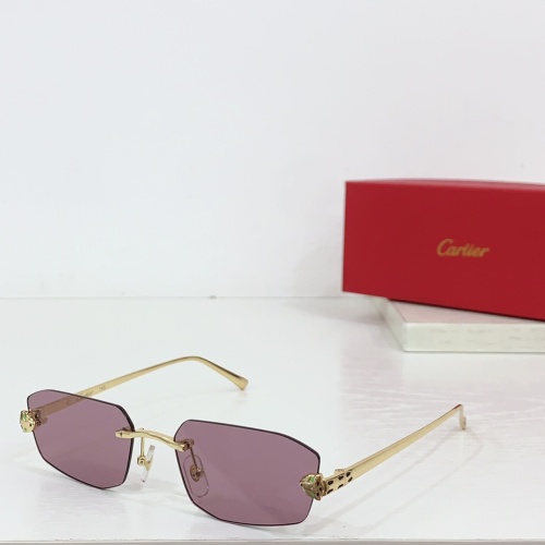 Cartier AAA Quality Sunglassess #1235098 $45.00 USD, Wholesale Replica Cartier AAA Quality Sunglassess