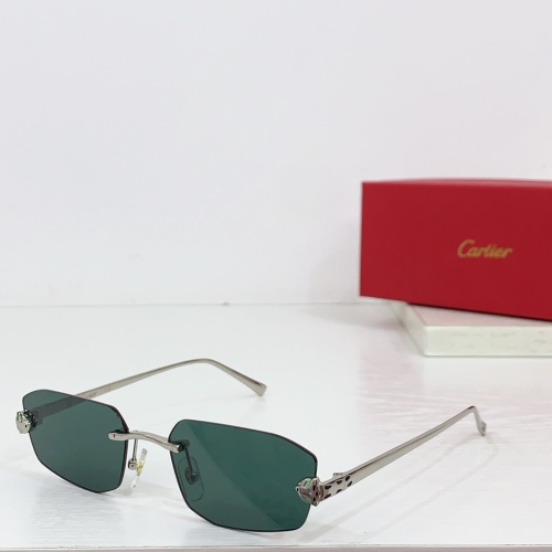 Cartier AAA Quality Sunglassess #1235099 $45.00 USD, Wholesale Replica Cartier AAA Quality Sunglassess