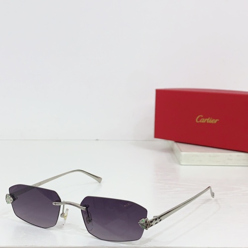 Cartier AAA Quality Sunglassess #1235102 $45.00 USD, Wholesale Replica Cartier AAA Quality Sunglassess