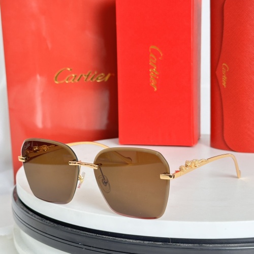 Cartier AAA Quality Sunglassess #1235110 $60.00 USD, Wholesale Replica Cartier AAA Quality Sunglassess