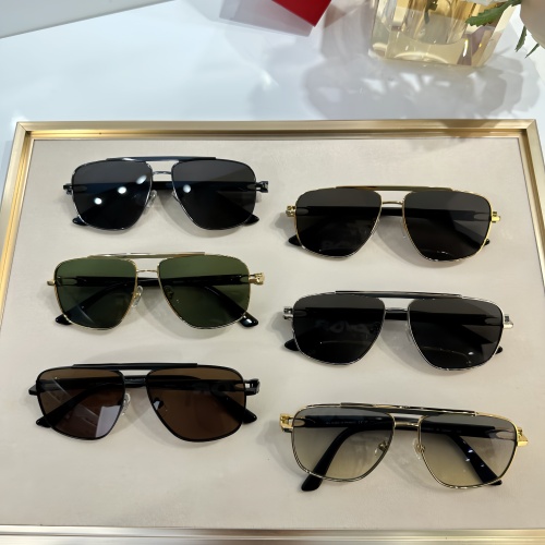 Replica Cartier AAA Quality Sunglassess #1235111 $68.00 USD for Wholesale