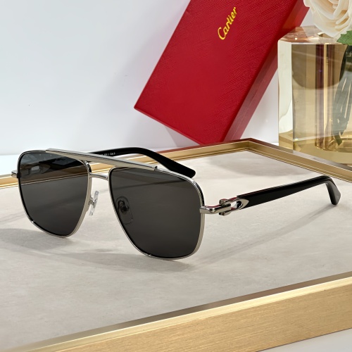 Cartier AAA Quality Sunglassess #1235114 $68.00 USD, Wholesale Replica Cartier AAA Quality Sunglassess