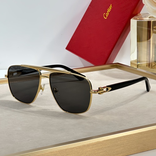 Cartier AAA Quality Sunglassess #1235115 $68.00 USD, Wholesale Replica Cartier AAA Quality Sunglassess