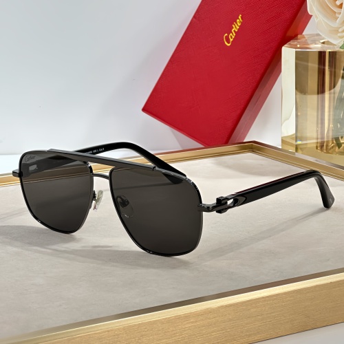 Cartier AAA Quality Sunglassess #1235116 $68.00 USD, Wholesale Replica Cartier AAA Quality Sunglassess