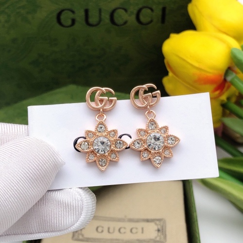 Gucci Earrings For Women #1235117 $27.00 USD, Wholesale Replica Gucci Earrings