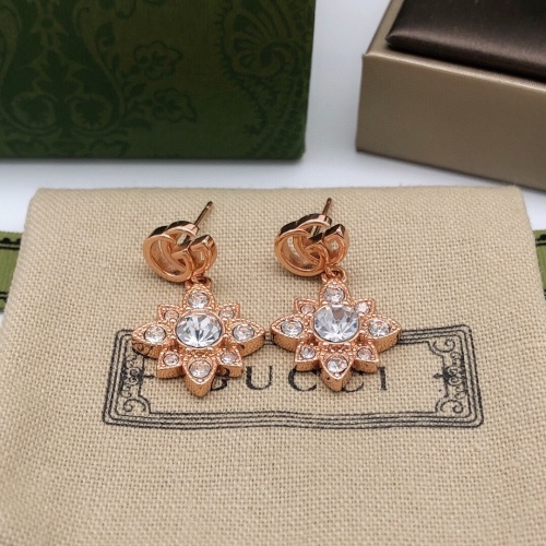 Replica Gucci Earrings For Women #1235117 $27.00 USD for Wholesale