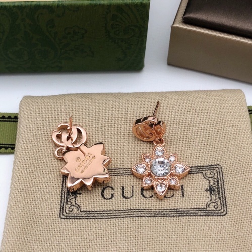 Replica Gucci Earrings For Women #1235117 $27.00 USD for Wholesale