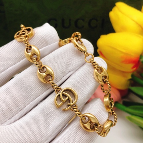 Replica Gucci Bracelets #1235118 $32.00 USD for Wholesale