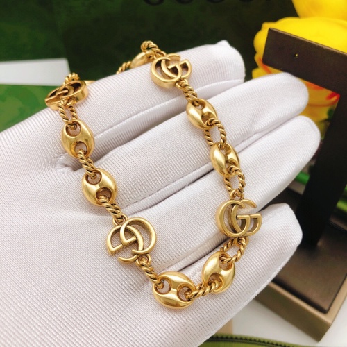 Replica Gucci Bracelets #1235118 $32.00 USD for Wholesale