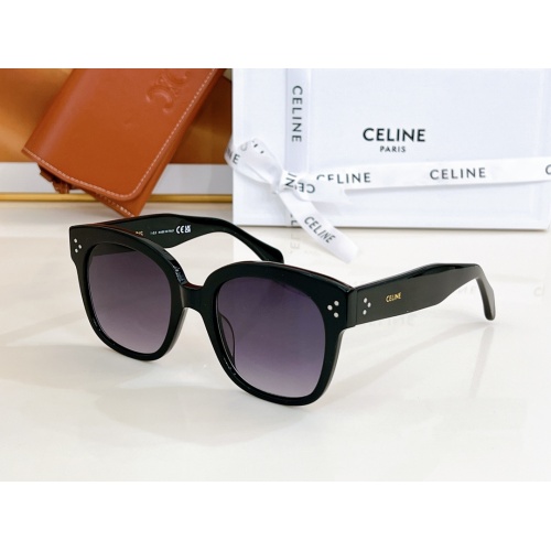 Celine AAA Quality Sunglasses #1235133 $60.00 USD, Wholesale Replica Celine AAA Quality Sunglasses