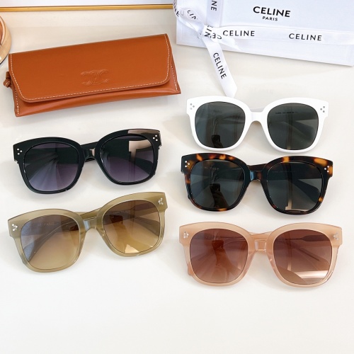 Replica Celine AAA Quality Sunglasses #1235133 $60.00 USD for Wholesale