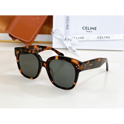 Celine AAA Quality Sunglasses #1235135 $60.00 USD, Wholesale Replica Celine AAA Quality Sunglasses