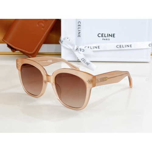 Celine AAA Quality Sunglasses #1235136 $60.00 USD, Wholesale Replica Celine AAA Quality Sunglasses