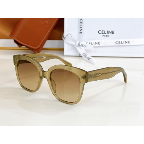 Celine AAA Quality Sunglasses #1235137 $60.00 USD, Wholesale Replica Celine AAA Quality Sunglasses