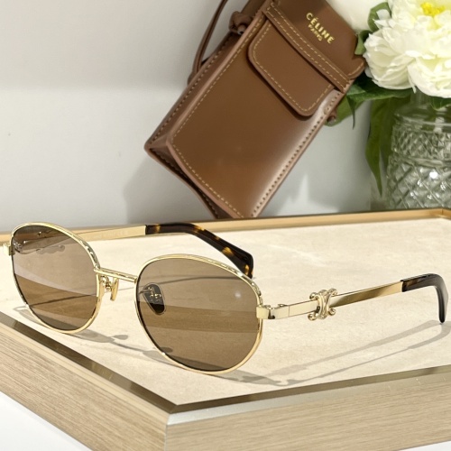 Celine AAA Quality Sunglasses #1235138 $64.00 USD, Wholesale Replica Celine AAA Quality Sunglasses