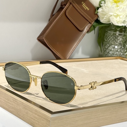 Celine AAA Quality Sunglasses #1235139 $64.00 USD, Wholesale Replica Celine AAA Quality Sunglasses