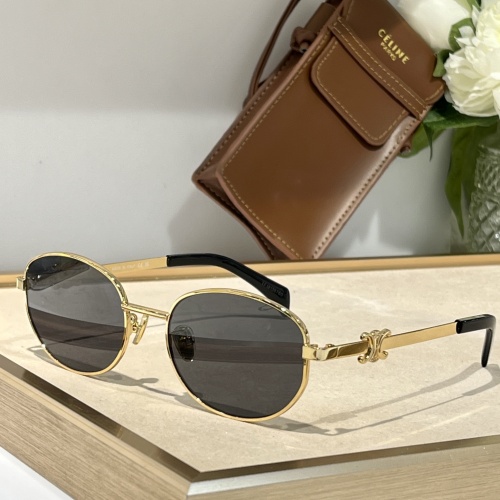 Celine AAA Quality Sunglasses #1235140 $64.00 USD, Wholesale Replica Celine AAA Quality Sunglasses