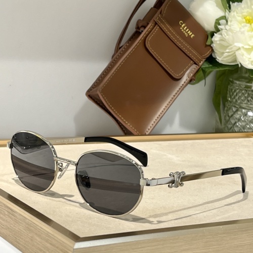 Celine AAA Quality Sunglasses #1235141 $64.00 USD, Wholesale Replica Celine AAA Quality Sunglasses